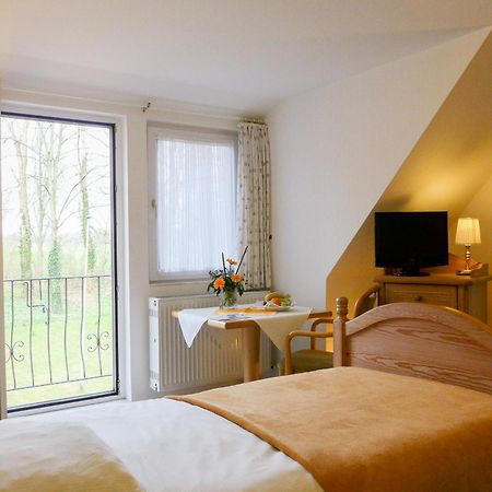 Gasthof Bad Hopfenberg Petershagen Kamer foto