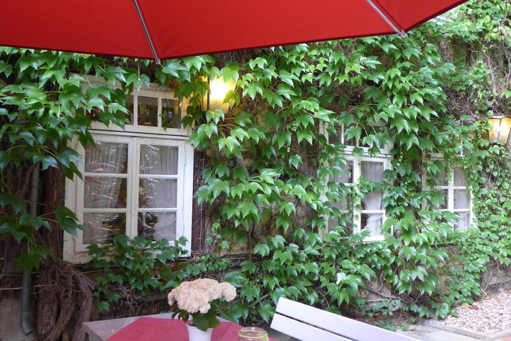 Gasthof Bad Hopfenberg Petershagen Buitenkant foto