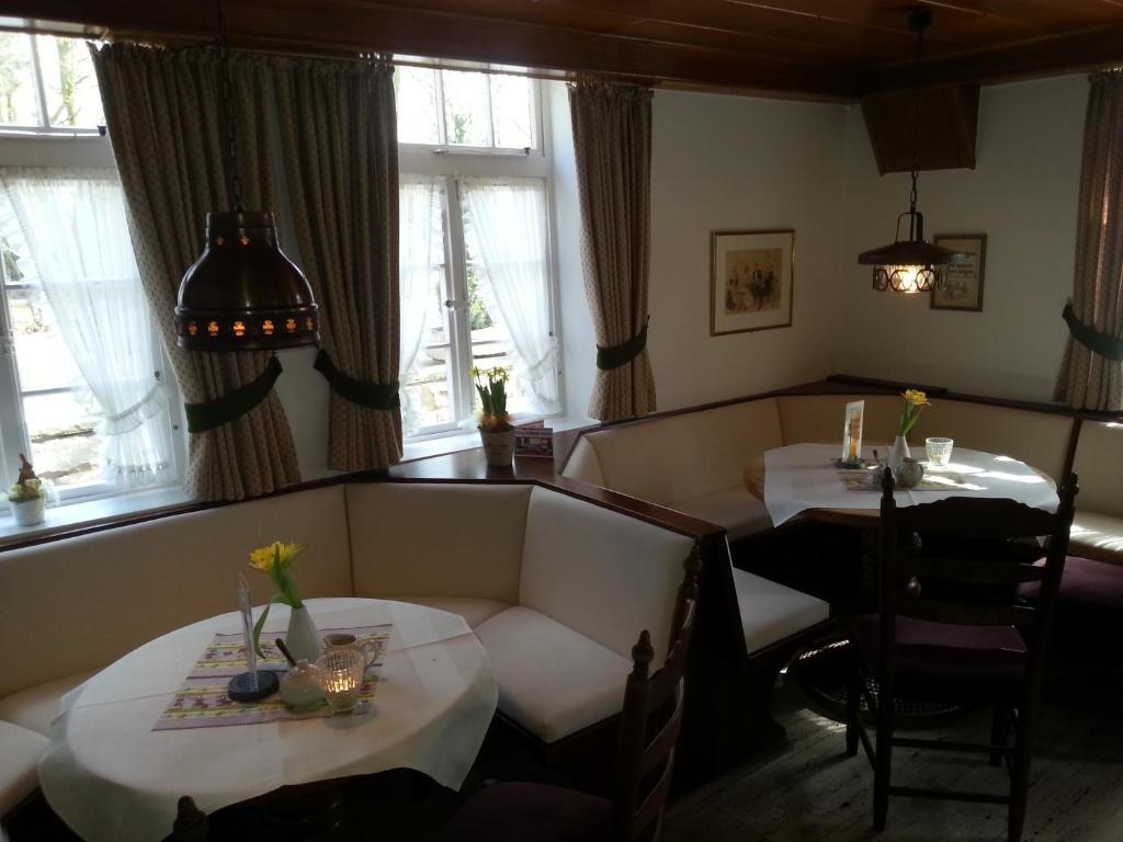 Gasthof Bad Hopfenberg Petershagen Buitenkant foto
