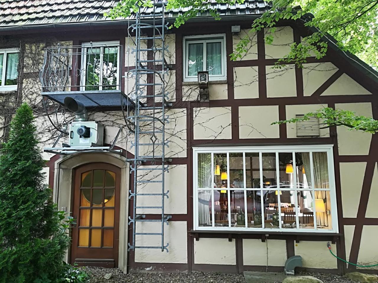 Gasthof Bad Hopfenberg Petershagen Buitenkant foto