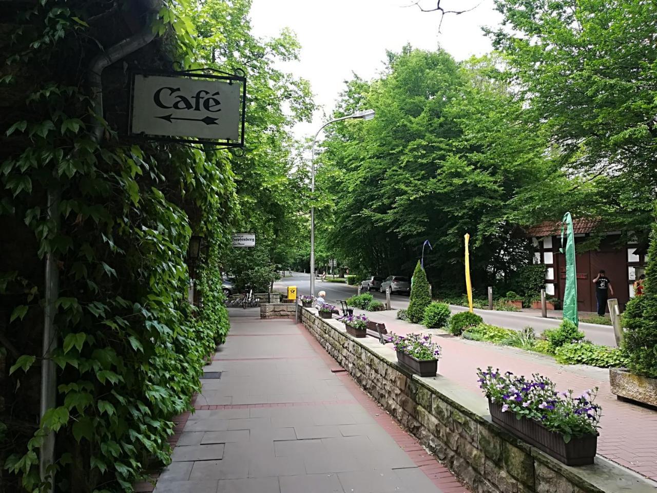 Gasthof Bad Hopfenberg Petershagen Buitenkant foto