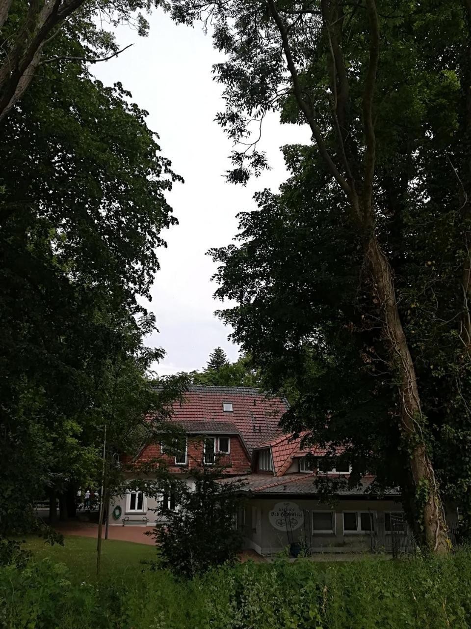 Gasthof Bad Hopfenberg Petershagen Buitenkant foto